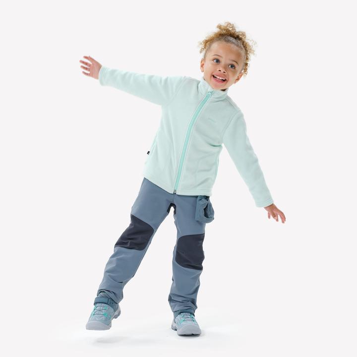 Actual product image Quechua Kids' Softshell Hiking Pants MH900 - 2-6 years (122)