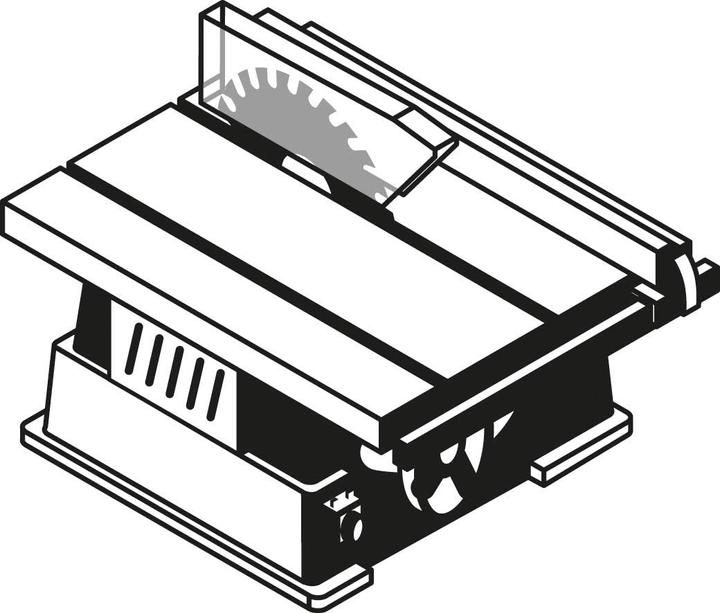 Produktbild Bosch Professional Zubehör PRO Multi Material Kreissägeblatt, 254 x 3,2 x 30 mm
