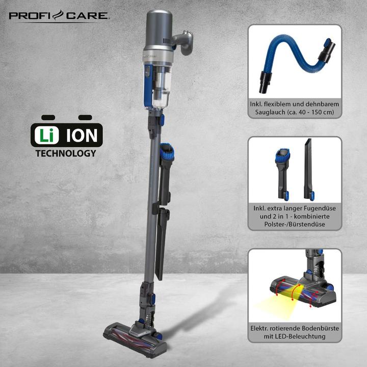 Actual product image Profi-Care PC-BS Bagless Anthracite