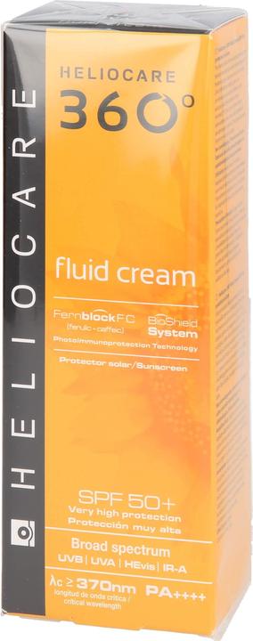 Actual product image Heliocare 360° Fluid Cream (Sun cream face, SPF 50, 50 ml)