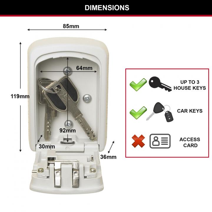 Produktbild Master Lock Select Access