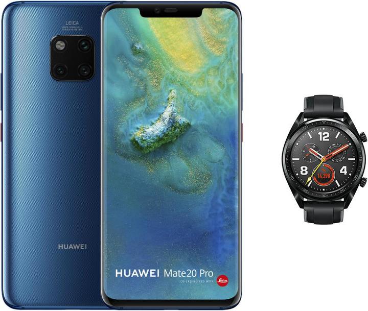 Huawei Mate 20 Pro + Watch GT