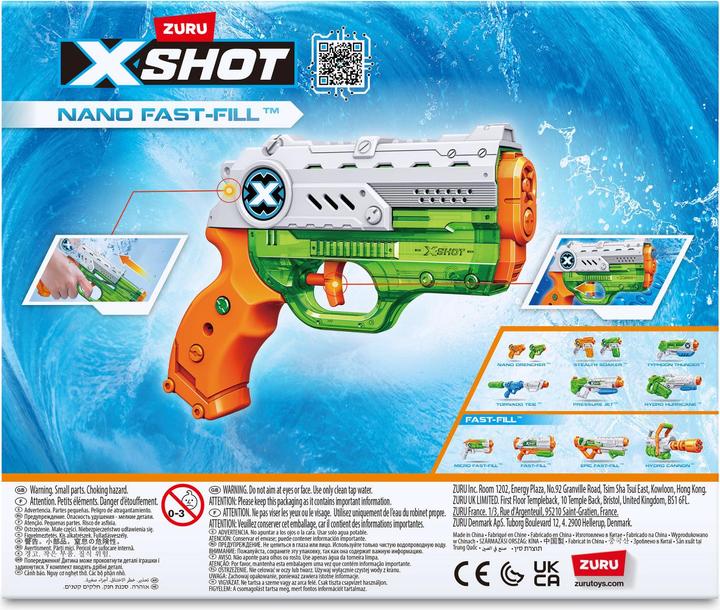 Image du produit Magni X-Shot Nano Fast Fill