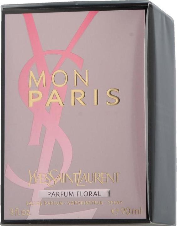 Actual product image Yves Saint Laurent Mon Paris - Floral Eau de Parfum (Eau de parfum, 90 ml)