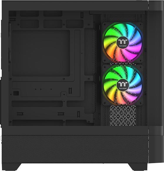 Produktbild Thermaltake Midi View 290 Black (Mini-ITX, mATX, ATX)