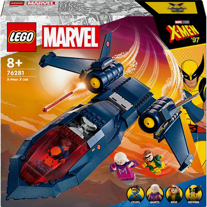 Image du produit LEGO X-Jet des X-Men (76281, LEGO Marvel)
