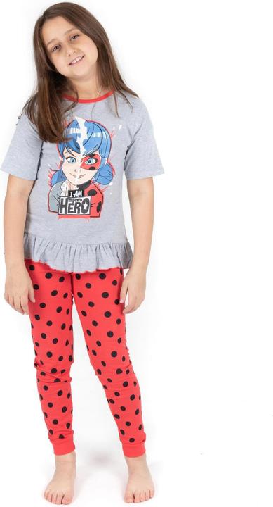 Produktbild Miraculous I Am My Own Hero! Schlafanzug Mädchen (128)