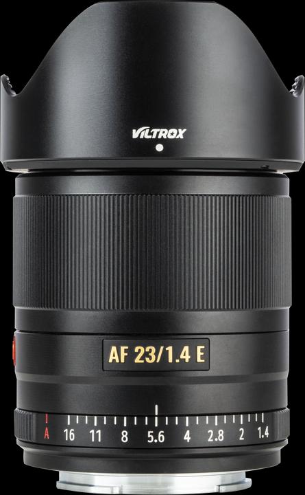 Produktbild Viltrox AF 23mm f/16 - 1.4, Sony E (Sony E, APS-C / DX)