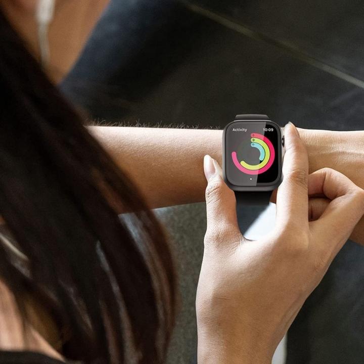 Immagine prodotto Tech-Protect Custodia Defence360 per Apple Watch 4 / 5 / 6 / SE (44 mm) - nero e arancione