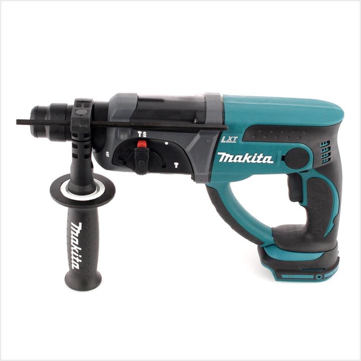 Productafbeelding Makita DHR 202 RF1 Accu combihamer 18V 2,0J SDS Plus in Makpac met 3,0 Ah accu en lader (Oplaadbare batterij)