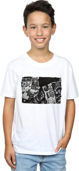 Produktbild AC/DC Badges And Posters Collection TShirt Jungen (128)