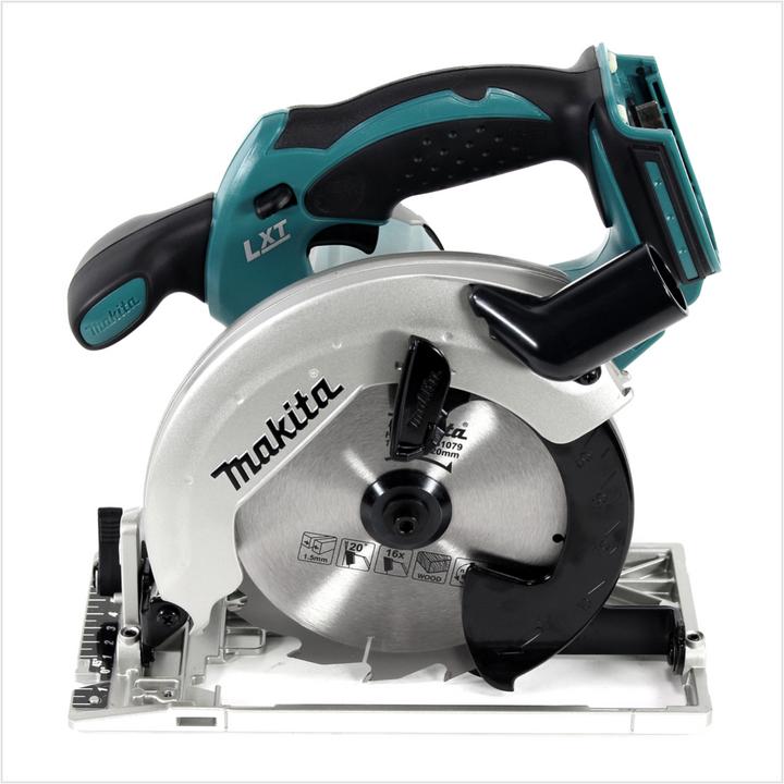 Image du produit Makita DSS 611 RT1J 18V Li-ion Scie Circulaire sans fil 165mm + Coffret Makpac + 1x Batterie BL1805