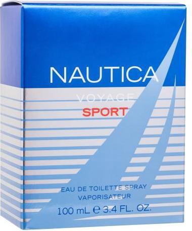 Actual product image Nautica Voyage Sport (Eau de toilette, 100 ml)