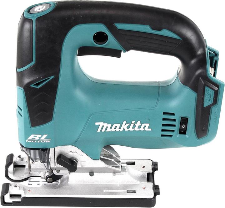 Actual product image Makita DJV 182 RFJ Battery Pendulum Jigsaw 18V Brushless + 2x Battery 3,0Ah + Charger + Makpac