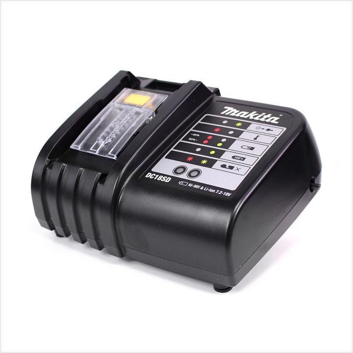 Actual product image Makita DC 18 SD (18 V)