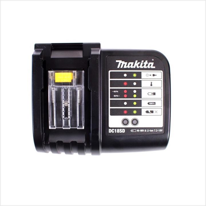 Actual product image Makita DC 18 SD (18 V)