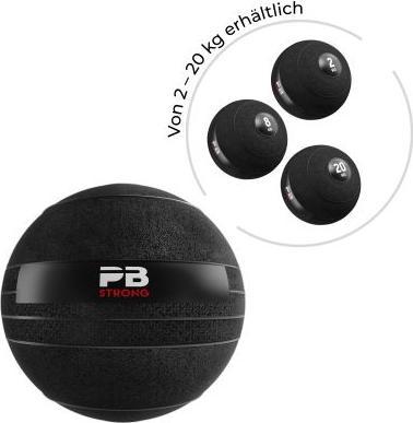 Immagine prodotto Perform Better Palla da marmellata PB Strong Nero (20 kg, 250 mm)