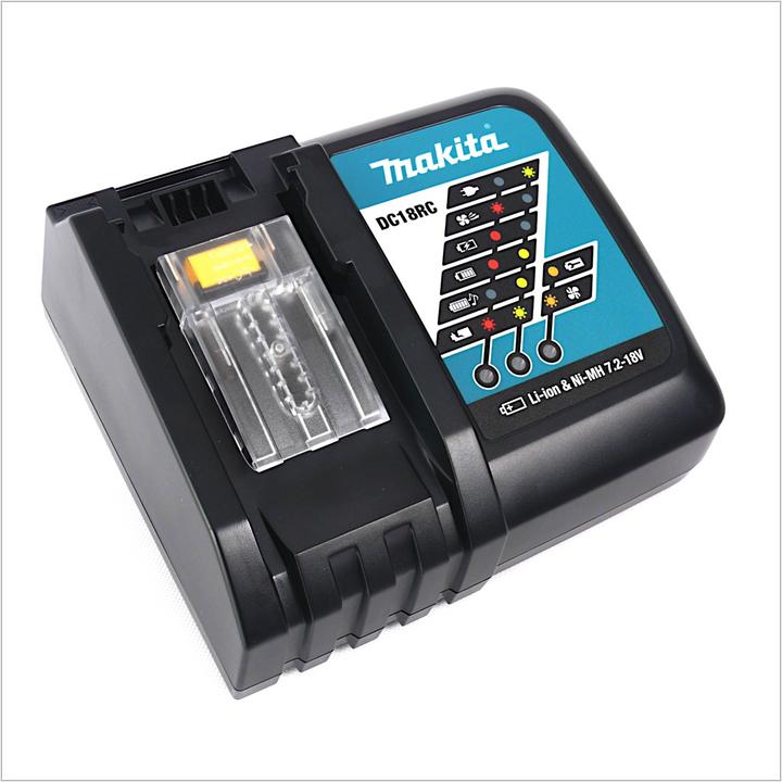 Actual product image Makita DHP 458 RF1J Battery impact drill 18V 91Nm in Makpac + 1x 3.0 Ah battery + charger (Rechargeable battery operated)