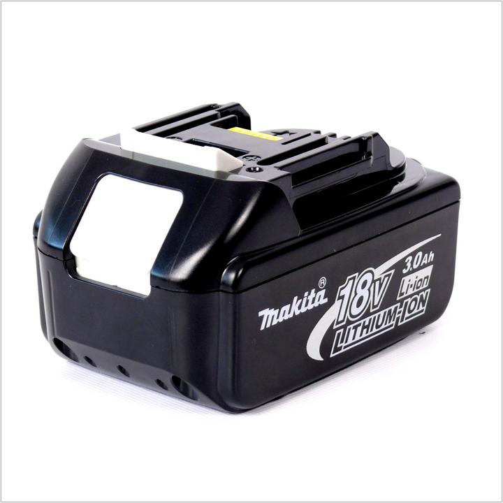 Actual product image Makita DHP 458 RF1J Battery impact drill 18V 91Nm in Makpac + 1x 3.0 Ah battery + charger (Rechargeable battery operated)