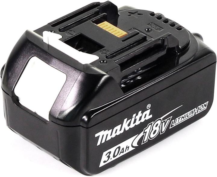 Image du produit Makita DJV 182 RF1J Scie sauteuse oscillante sans fil 18V Brushless + 1x batterie 3,0Ah + chargeur + Makpac