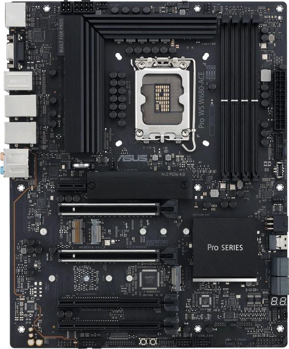 Produktbild ASUS PRO WS W680-ACE (LGA 1700, Intel W680, ATX)