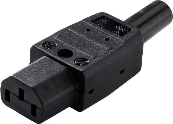 Immagine prodotto Kaiser 794/sw Connettore IEC 794, diritto Numero totale di poli: 2 + PE