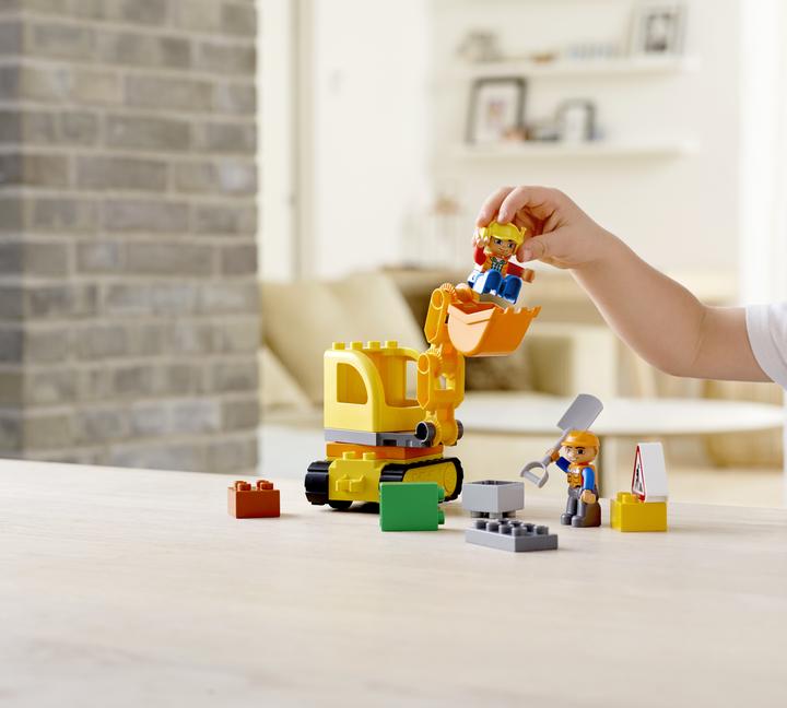 Produktbild LEGO Baggerlader (10811)