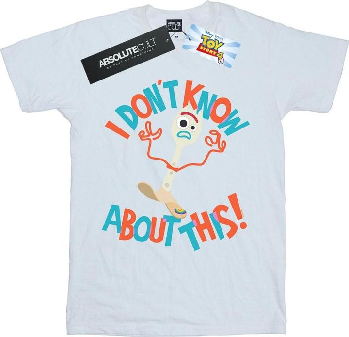 Disney Toy Story 4 Forky I Dont Know About This TShirt (4XL)