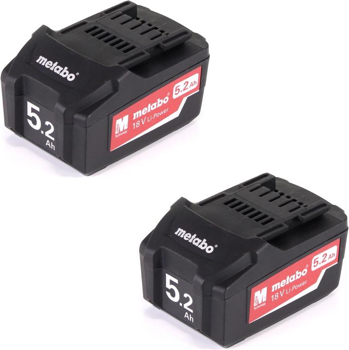 Produktbild Metabo Li-Power Akku Set (18 V)