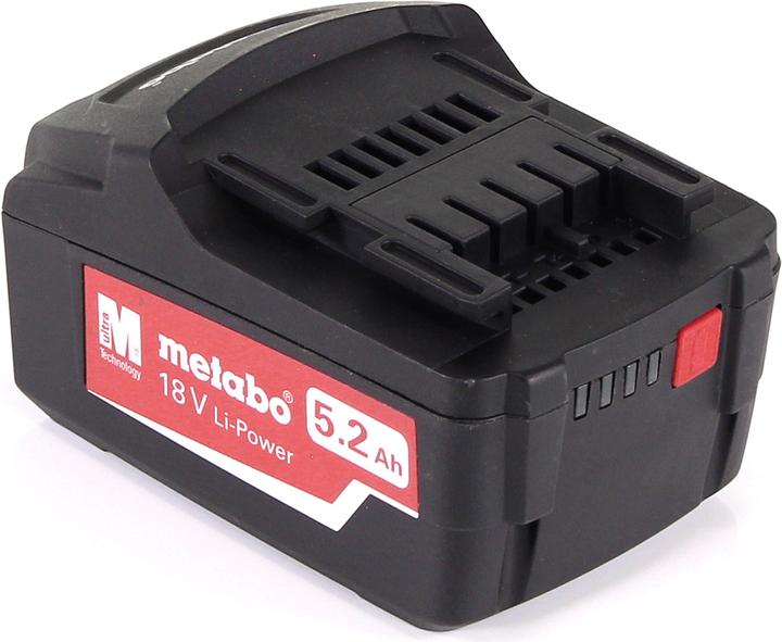 Actual product image Metabo Battery base set 18V with 1x battery 5,2Ah ( 625592000 ) + charger ASC 55 ( 627044000 ) (18 V)
