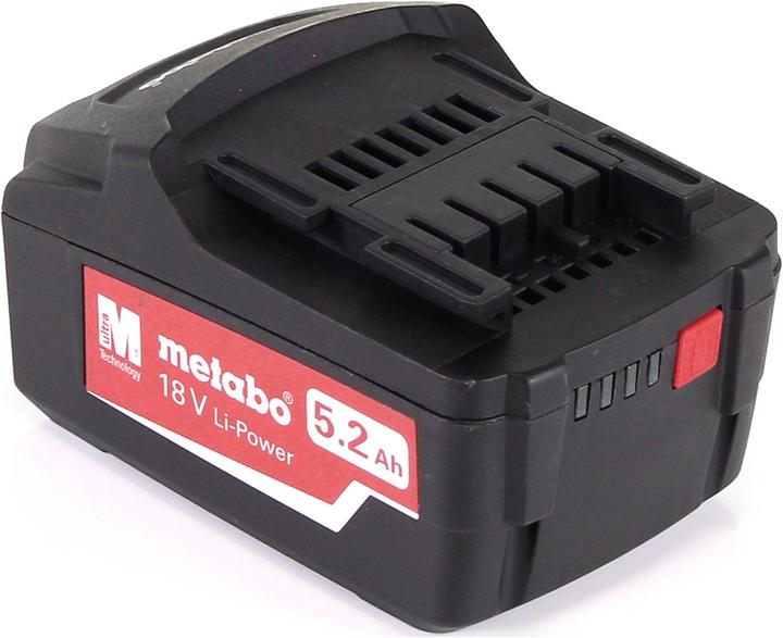 Actual product image Metabo Battery base set 18V with 2x battery 5,2Ah ( 625592000 ) + charger ASC 55 ( 627044000 ) (18 V)