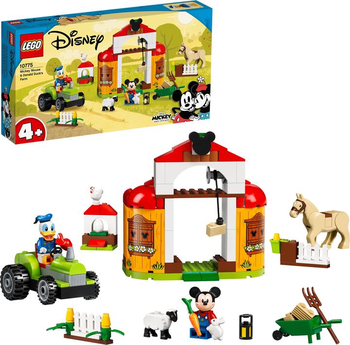 Actual product image LEGO Farm of Disney Mickey Mouse and Antulis Donald 10775 (10775, LEGO Disney)