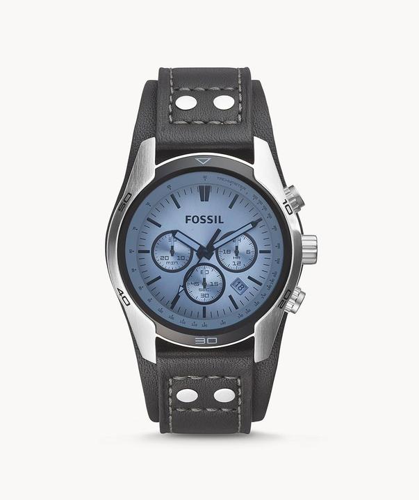 Actual product image Fossil Coachman (Analogue wristwatch, 45 mm)