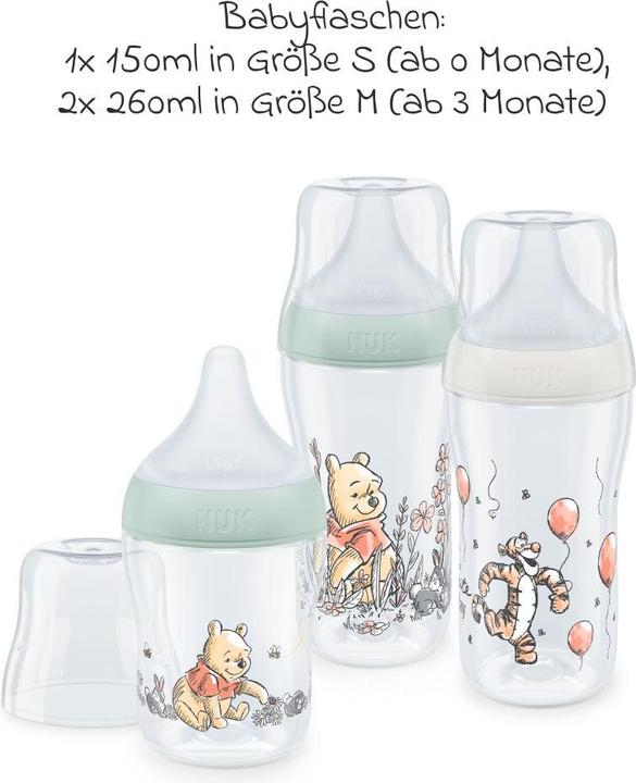 Produktbild NUK Perfect Match Set (150 ml)