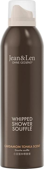 Produktbild Jean & Len Shower Gel to Mousse Cardamom/Tonka, 200ml (200 ml)