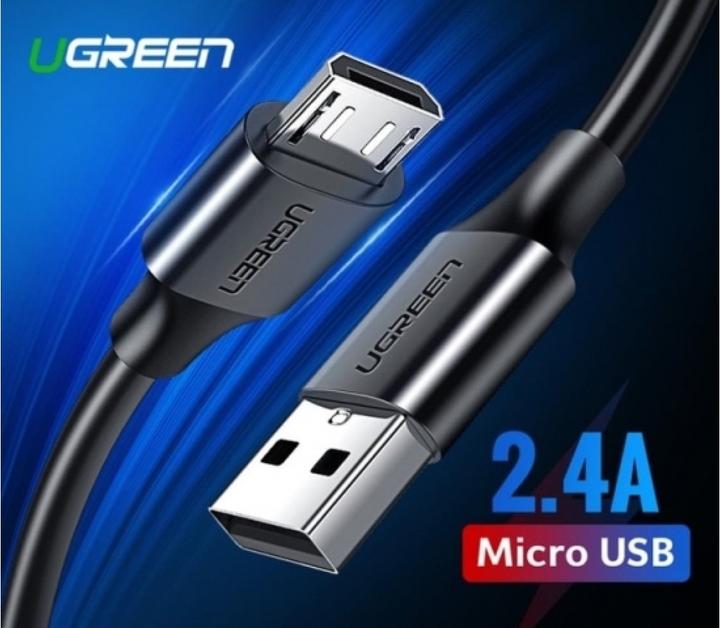 Actual product image Ugreen MicroUSB charging and USB (1 m, USB 2.0)