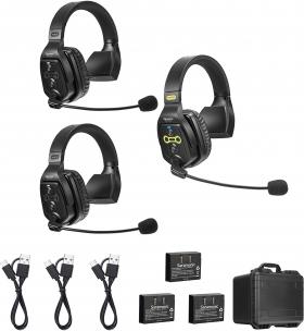 Saramonic WiTalk WT3S kabelloses Kopfhörersystem (Kabellos, USB-C)