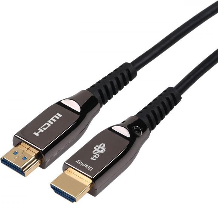 Produktbild Kabel HDMI v2.0 hybrydowy optyczny światłowodowy 30m