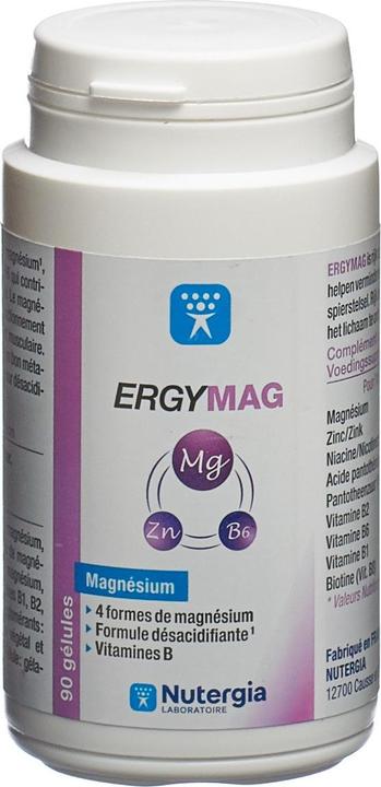 Nutergia ERGYMAG Kapseln (90 Stk) (90 Stück, Kapseln, 73 g)