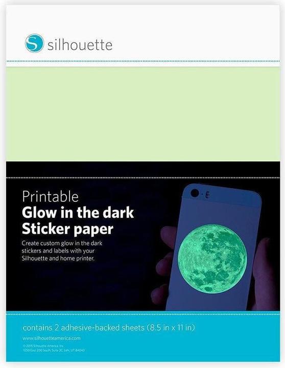 Produktbild Silhouette Stickerpapier