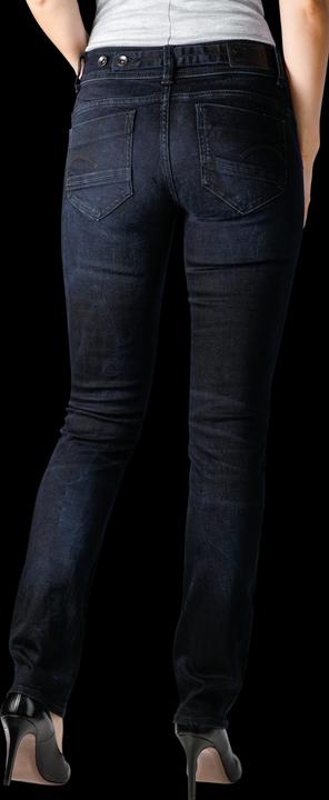 Actual product image G-Star Midge Mid Straight Rink Superstretch dk aged (24)