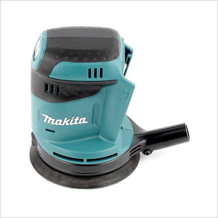 Actual product image Makita DBO 180 M1 18 V Li - Ion battery orbital sander + 1x battery 4.0Ah - without charger (Eccentric grinder)