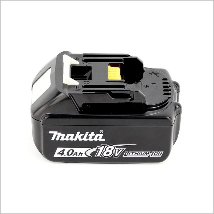 Actual product image Makita DBO 180 M1 18 V Li - Ion battery orbital sander + 1x battery 4.0Ah - without charger (Eccentric grinder)