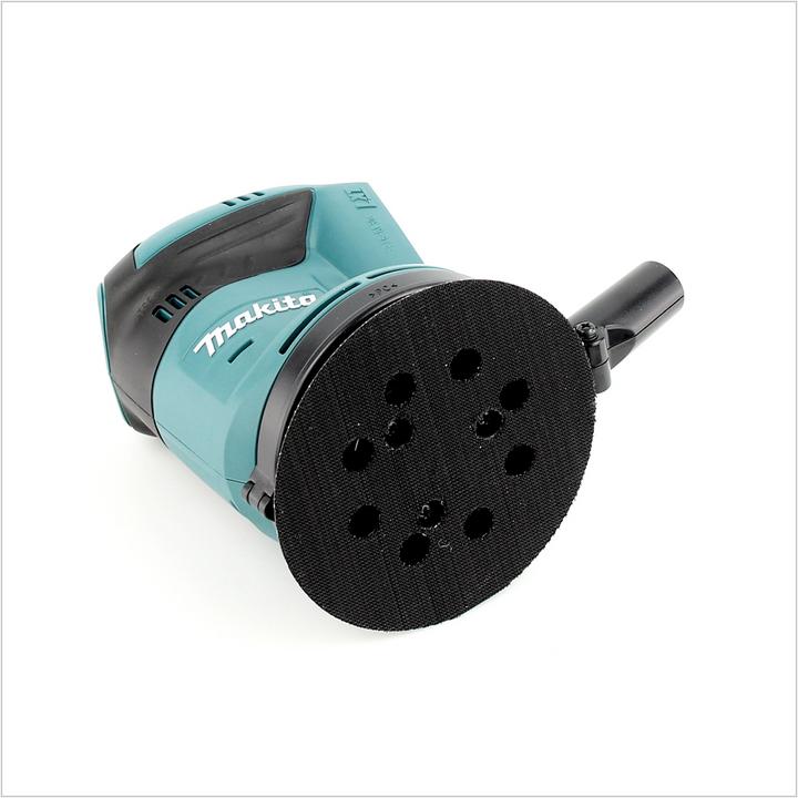 Actual product image Makita DBO 180 M1 18 V Li - Ion battery orbital sander + 1x battery 4.0Ah - without charger (Eccentric grinder)