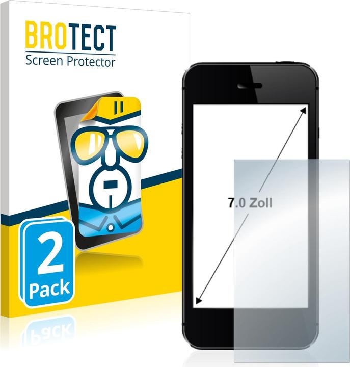 Image du produit BROTECT Protection Clair (2 pièce(s), Universel)