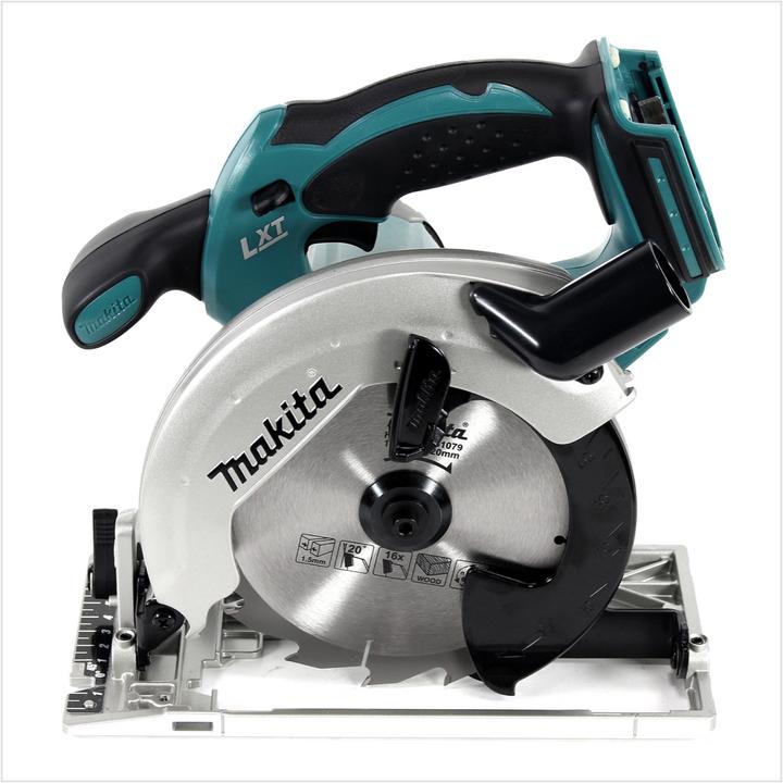 Produktbild Makita DSS 611 RF1J Akku Handkreissäge 18V 165 mm im Makpac + 1x 3,0Ah Akku + Ladegerät