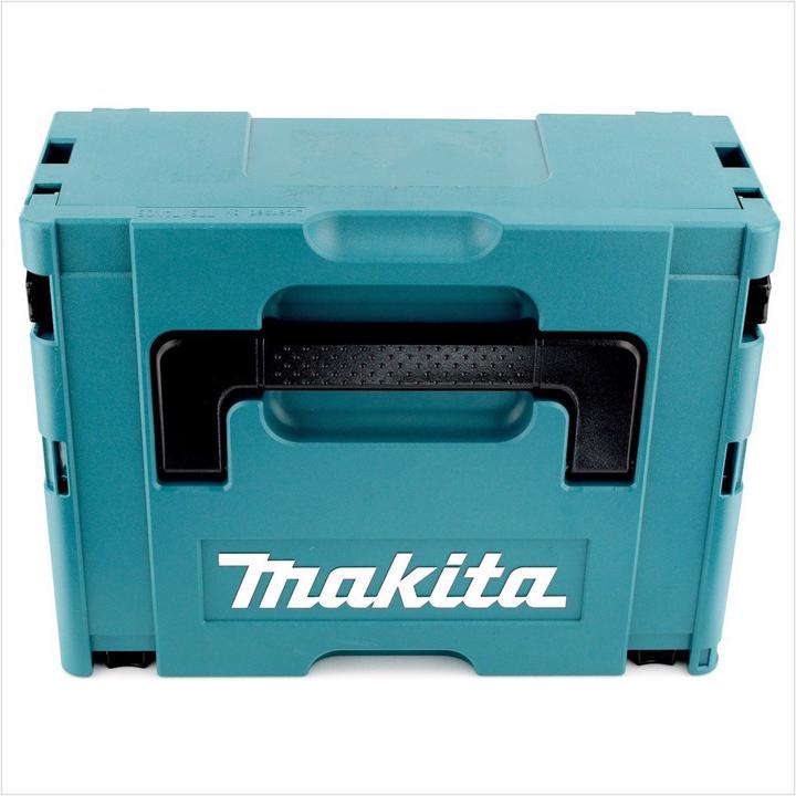 Image du produit Makita DHP 458 RFJ Batterie perceuse à percussion 18V 91Nm en Makpac + 2x 3.0 Ah batterie + chargeur (Fonctionnement sur batterie)