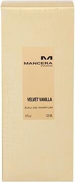 Actual product image Mancera Velvet Vanilla by Eau de Parfum Spray (Unisex) 120 ml (Eau de parfum, 120 ml)