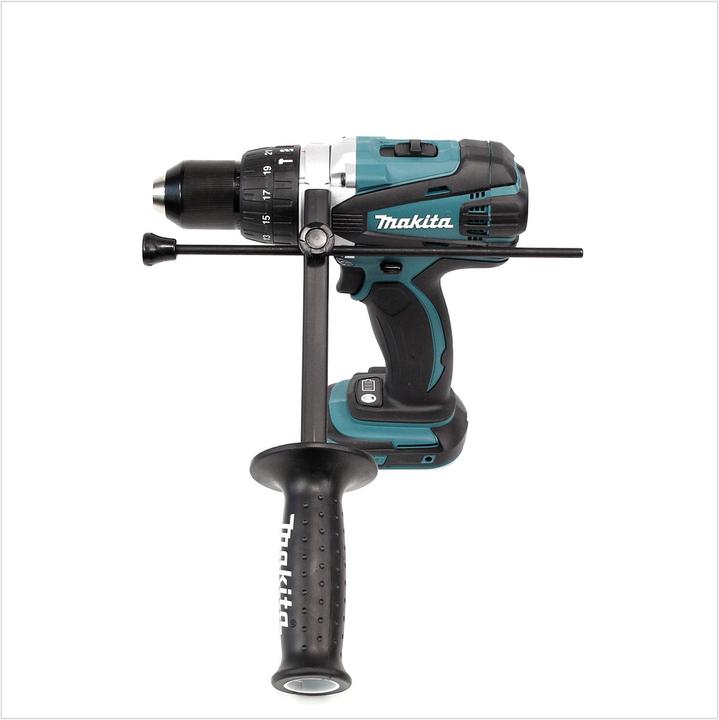 Actual product image Makita DHP 458 RTJ (Rechargeable battery operated)