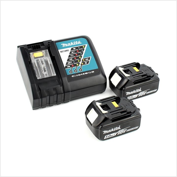 Actual product image Makita DHP 458 RTJ (Rechargeable battery operated)